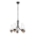 Brilagi - LED Chandelier on a chain COTTAGE 5xE14/40W/230V beech/white