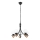 Brilagi - LED Chandelier on a chain COTTAGE 5xG9/40W/230V beech/white