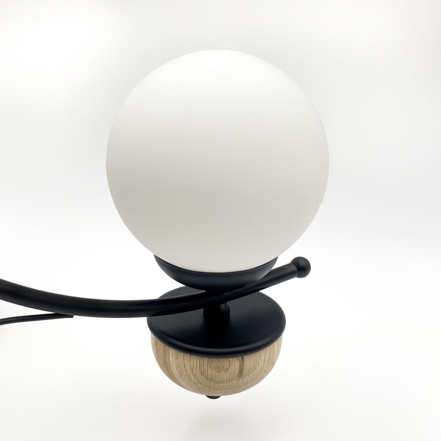 Brilagi - LED Chandelier on a chain COTTAGE 5xG9/40W/230V beech/white