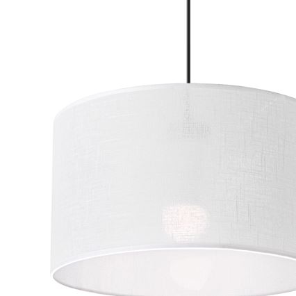 Brilagi - LED Chandelier on a string ANTHONY 1xE27/60W/230V oak walnut/white