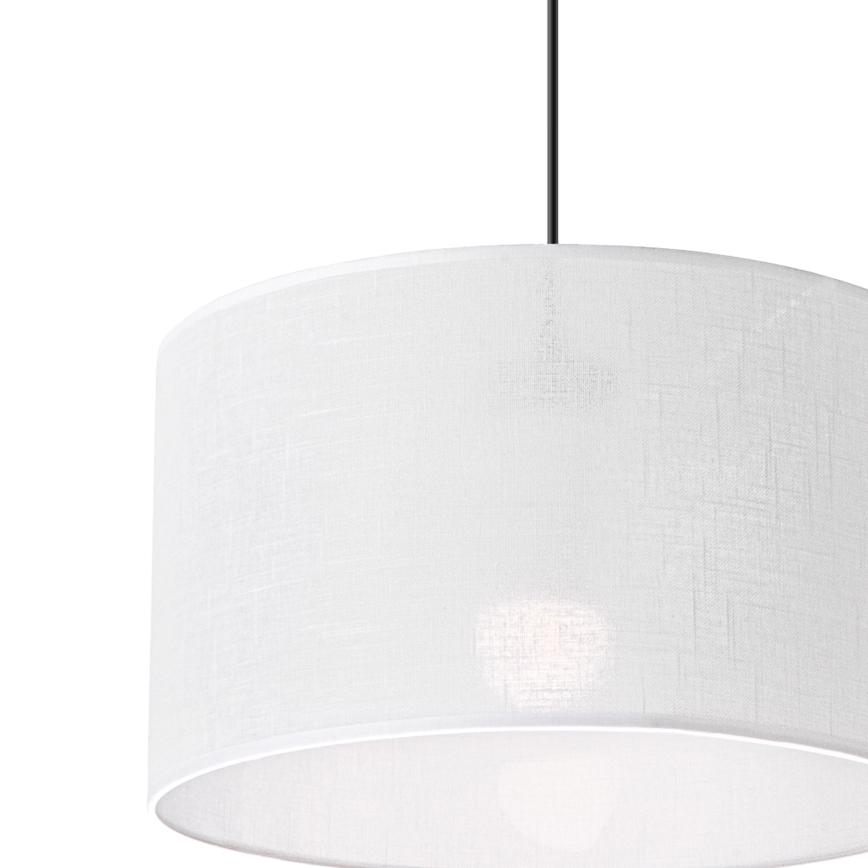 Brilagi - LED Chandelier on a string ANTHONY 1xE27/60W/230V oak walnut/white