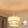 Brilagi - LED Chandelier on a string BOHO STYLE 1xE27/15W/230V d. 25 cm