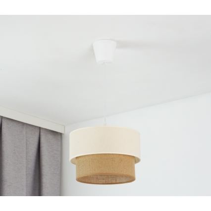 Brilagi - LED Chandelier on a string BOHO STYLE 1xE27/15W/230V d. 25 cm