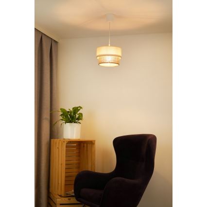 Brilagi - LED Chandelier on a string BOHO STYLE 1xE27/15W/230V d. 25 cm