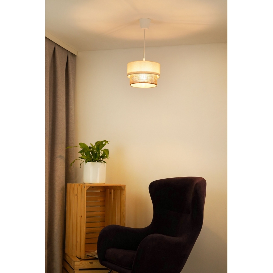 Brilagi - LED Chandelier on a string BOHO STYLE 1xE27/15W/230V d. 25 cm