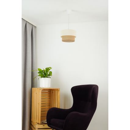 Brilagi - LED Chandelier on a string BOHO STYLE 1xE27/15W/230V d. 25 cm