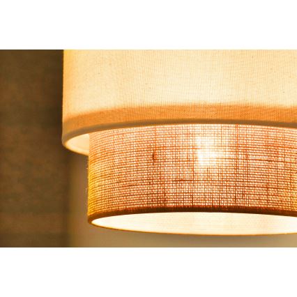 Brilagi - LED Chandelier on a string BOHO STYLE 1xE27/15W/230V d. 25 cm