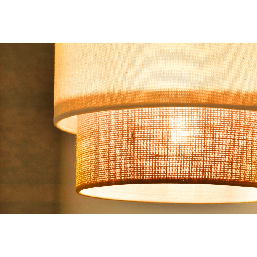 Brilagi - LED Chandelier on a string BOHO STYLE 1xE27/15W/230V d. 25 cm