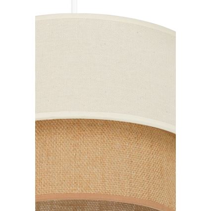 Brilagi - LED Chandelier on a string BOHO STYLE 1xE27/15W/230V d. 25 cm