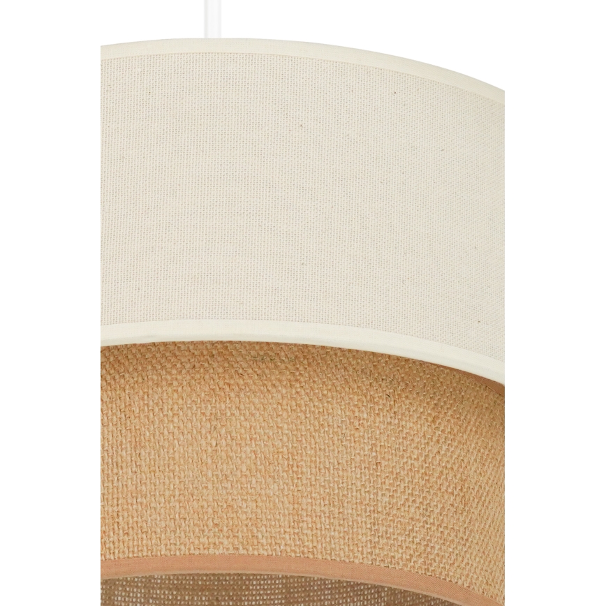 Brilagi - LED Chandelier on a string BOHO STYLE 1xE27/15W/230V d. 25 cm
