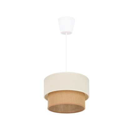 Brilagi - LED Chandelier on a string BOHO STYLE 1xE27/15W/230V d. 25 cm