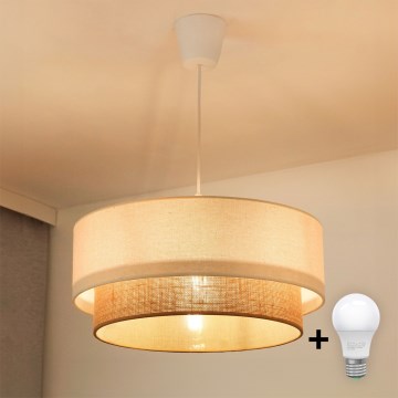 Brilagi - LED Chandelier on a string BOHO STYLE 1xE27/15W/230V d. 40 cm