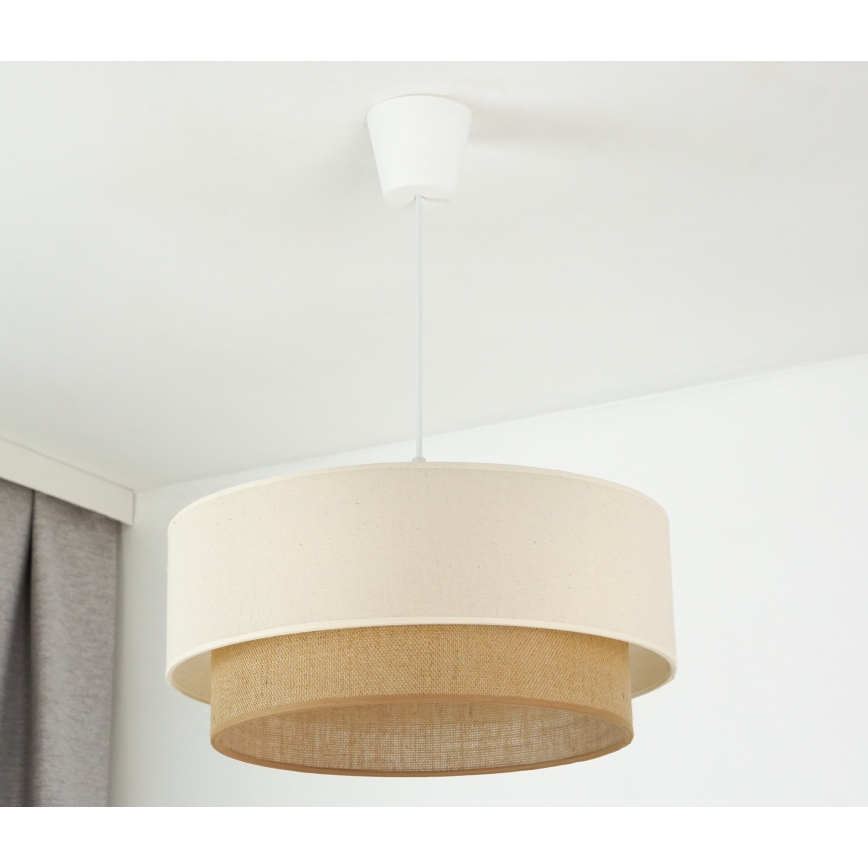Brilagi - LED Chandelier on a string BOHO STYLE 1xE27/15W/230V d. 40 cm