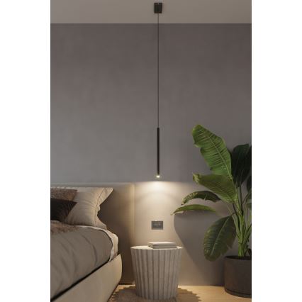 Brilagi -  LED Chandelier on a string DRIFA 1xG9/4W/230V black