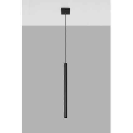Brilagi -  LED Chandelier on a string DRIFA 1xG9/4W/230V black