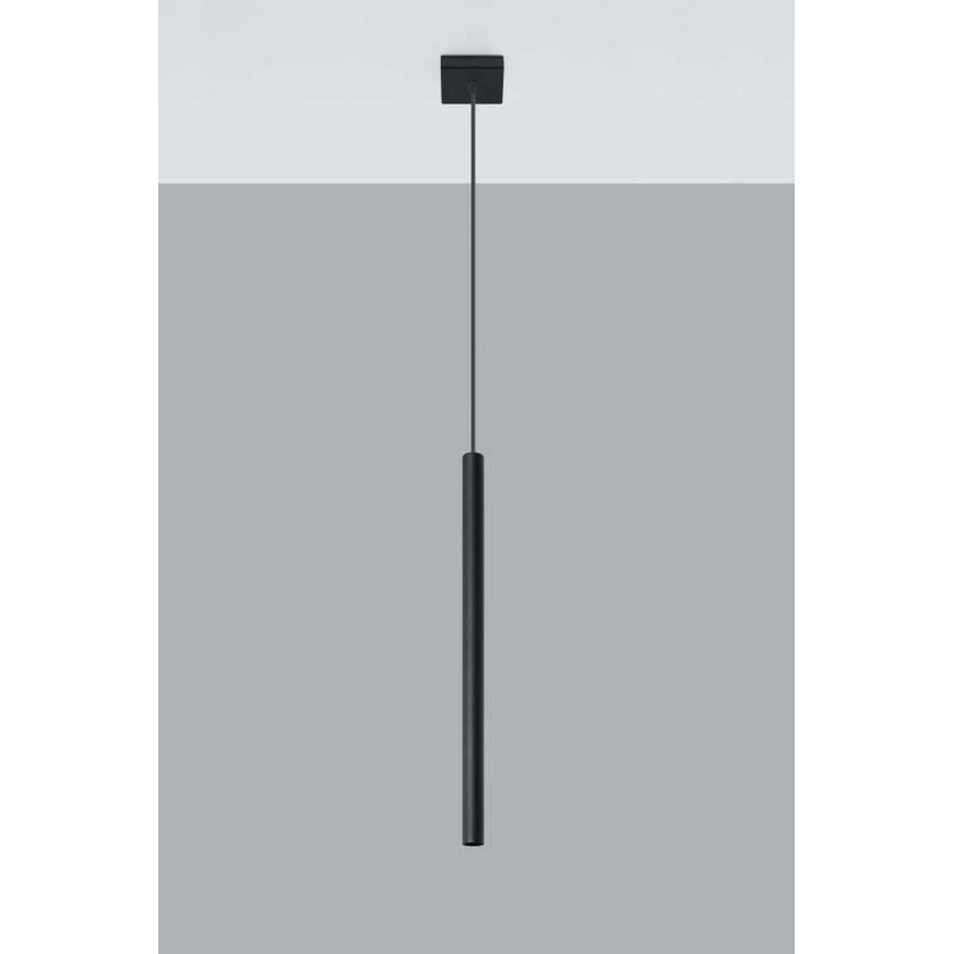 Brilagi -  LED Chandelier on a string DRIFA 1xG9/4W/230V black