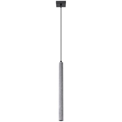 Brilagi - LED Chandelier on a string DRIFA 1xG9/4W/230V concrete