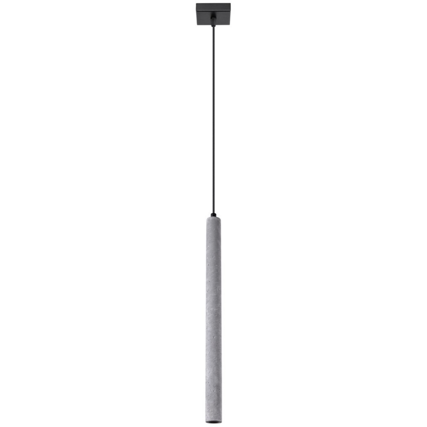 Brilagi - LED Chandelier on a string DRIFA 1xG9/4W/230V concrete