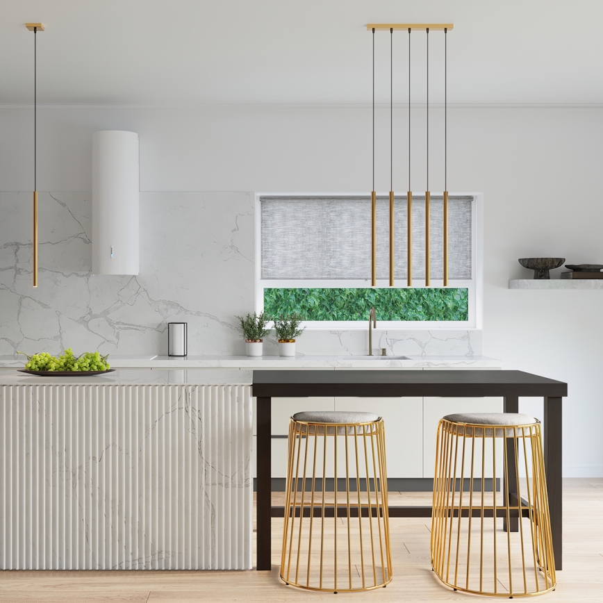 Brilagi - LED Chandelier on a string DRIFA 1xG9/4W/230V gold