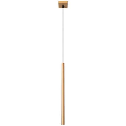Brilagi - LED Chandelier on a string DRIFA 1xG9/4W/230V gold