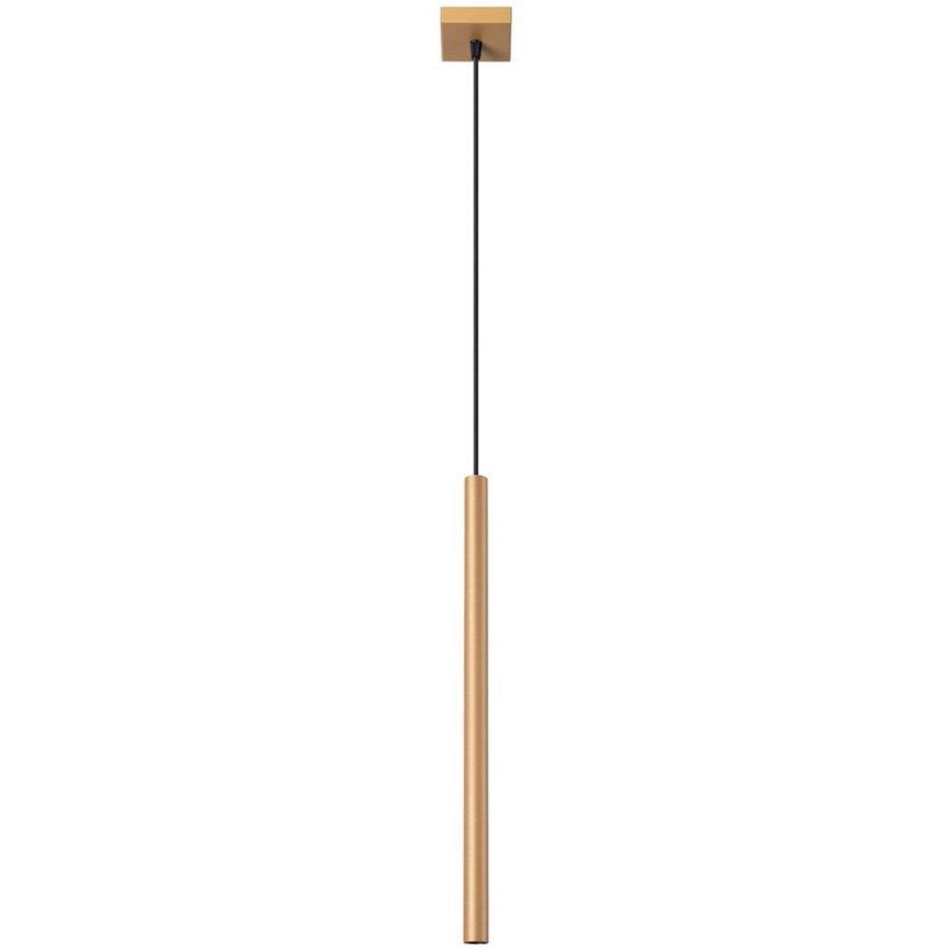 Brilagi - LED Chandelier on a string DRIFA 1xG9/4W/230V gold
