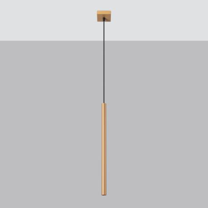 Brilagi - LED Chandelier on a string DRIFA 1xG9/4W/230V gold