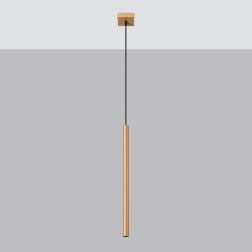 Brilagi - LED Chandelier on a string DRIFA 1xG9/4W/230V gold