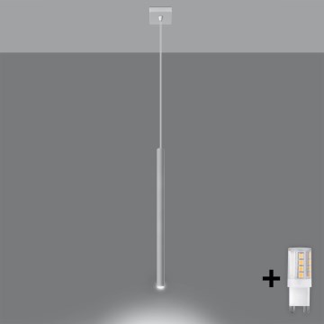Brilagi -  LED Chandelier on a string DRIFA 1xG9/4W/230V white