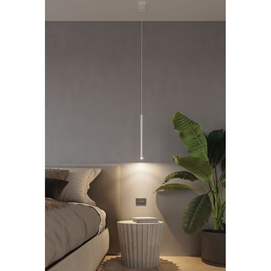 Brilagi -  LED Chandelier on a string DRIFA 1xG9/4W/230V white