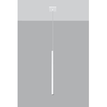 Brilagi -  LED Chandelier on a string DRIFA 1xG9/4W/230V white