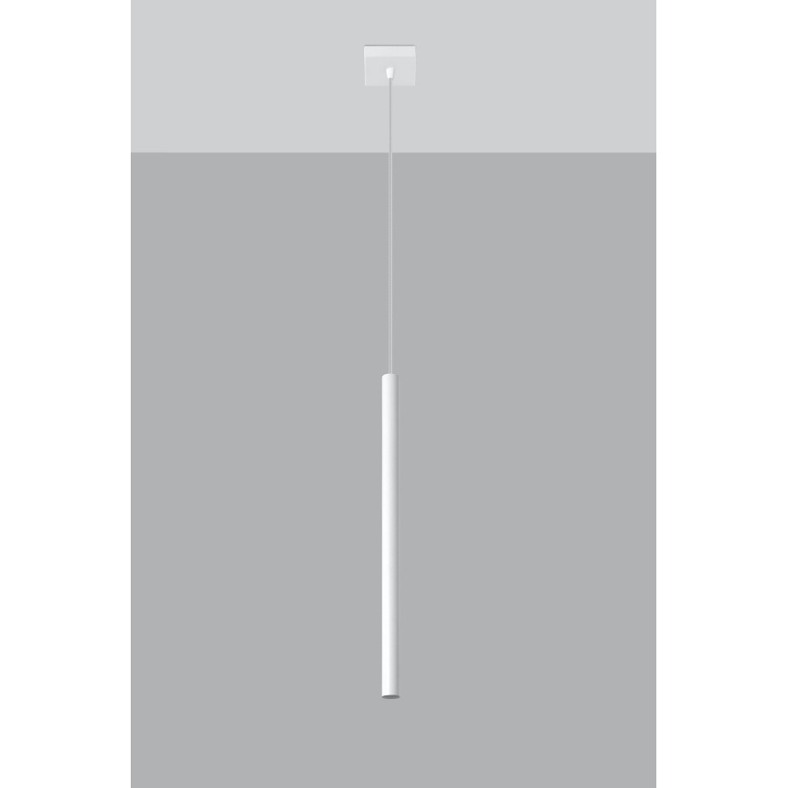 Brilagi -  LED Chandelier on a string DRIFA 1xG9/4W/230V white