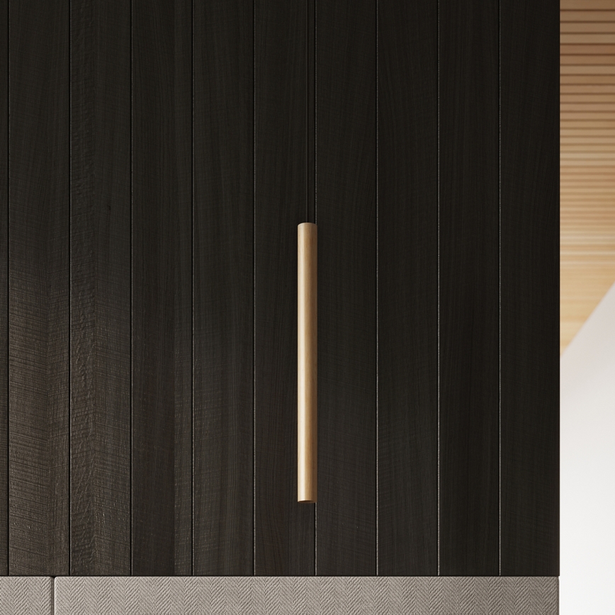 Brilagi - LED Chandelier on a string DRIFA 1xG9/4W/230V wood