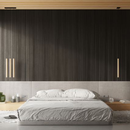 Brilagi - LED Chandelier on a string DRIFA 1xG9/4W/230V wood