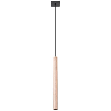 Brilagi - LED Chandelier on a string DRIFA 1xG9/4W/230V wood