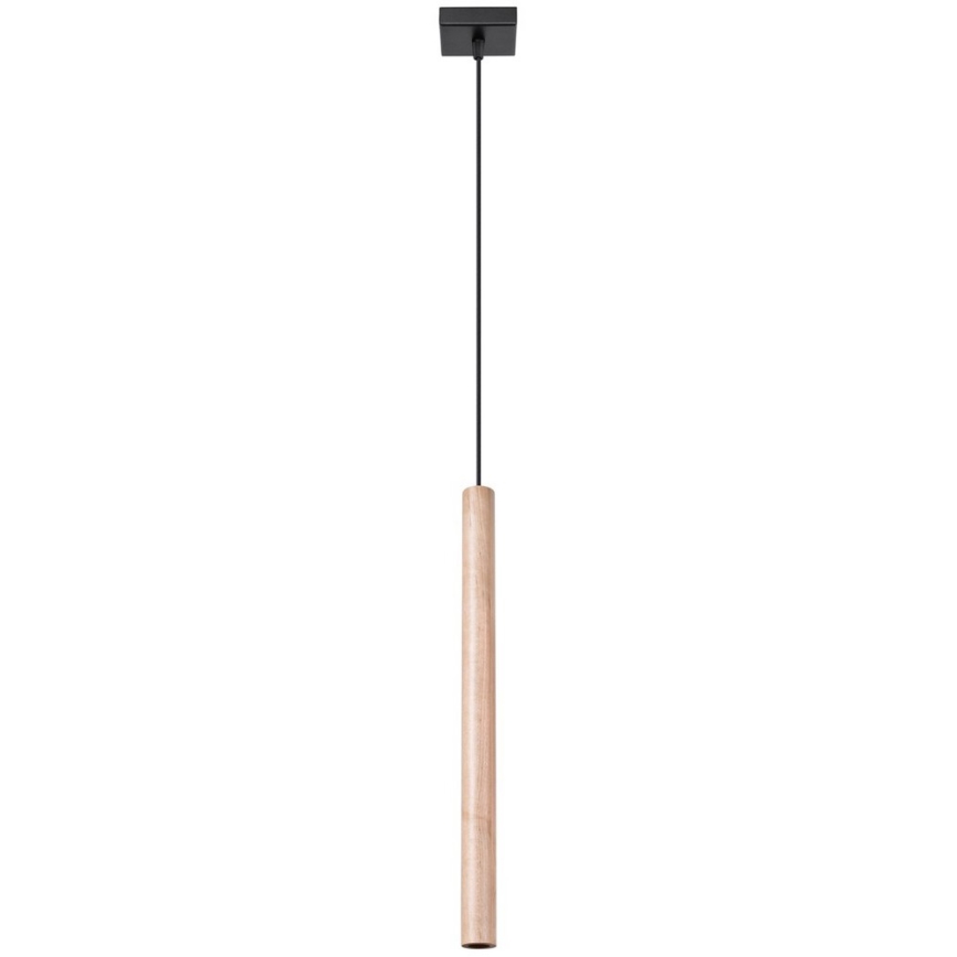 Brilagi - LED Chandelier on a string DRIFA 1xG9/4W/230V wood