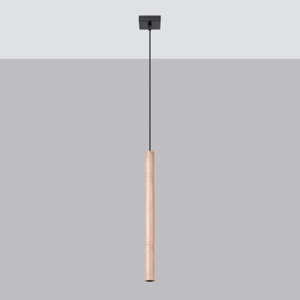 Brilagi - LED Chandelier on a string DRIFA 1xG9/4W/230V wood