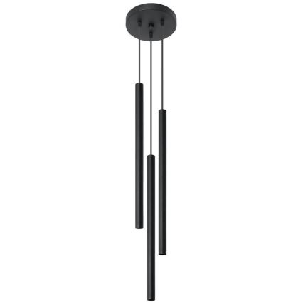 Brilagi -  LED Chandelier on a string DRIFA 3xG9/4W/230V black