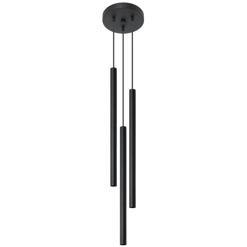 Brilagi -  LED Chandelier on a string DRIFA 3xG9/4W/230V black