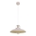 Brilagi - LED Chandelier on a string FLAMENGO 1xE27/60W/230V beige