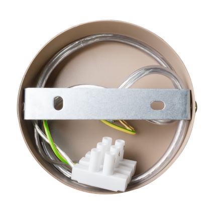 Brilagi - LED Chandelier on a string FLAMENGO 1xE27/60W/230V beige