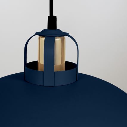 Brilagi - LED Chandelier on a string FLAMENGO 1xE27/60W/230V blue