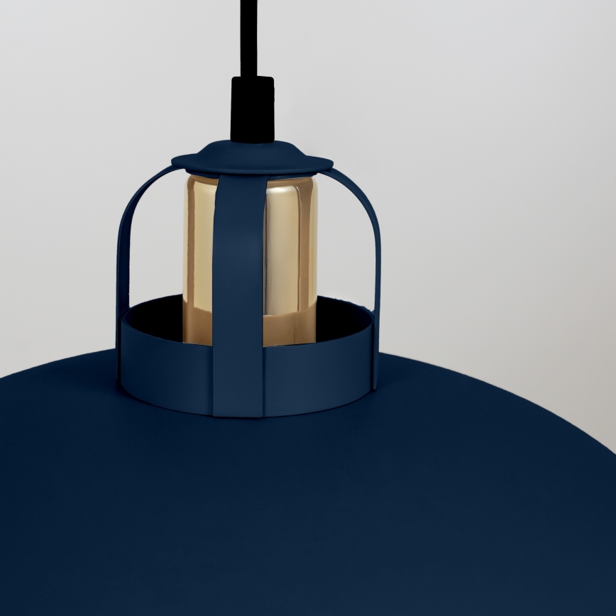 Brilagi - LED Chandelier on a string FLAMENGO 1xE27/60W/230V blue