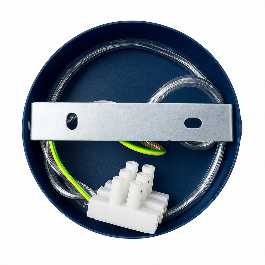 Brilagi - LED Chandelier on a string FLAMENGO 1xE27/60W/230V blue