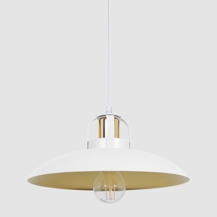 Brilagi - LED Chandelier on a string FLAMENGO 1xE27/60W/230V white