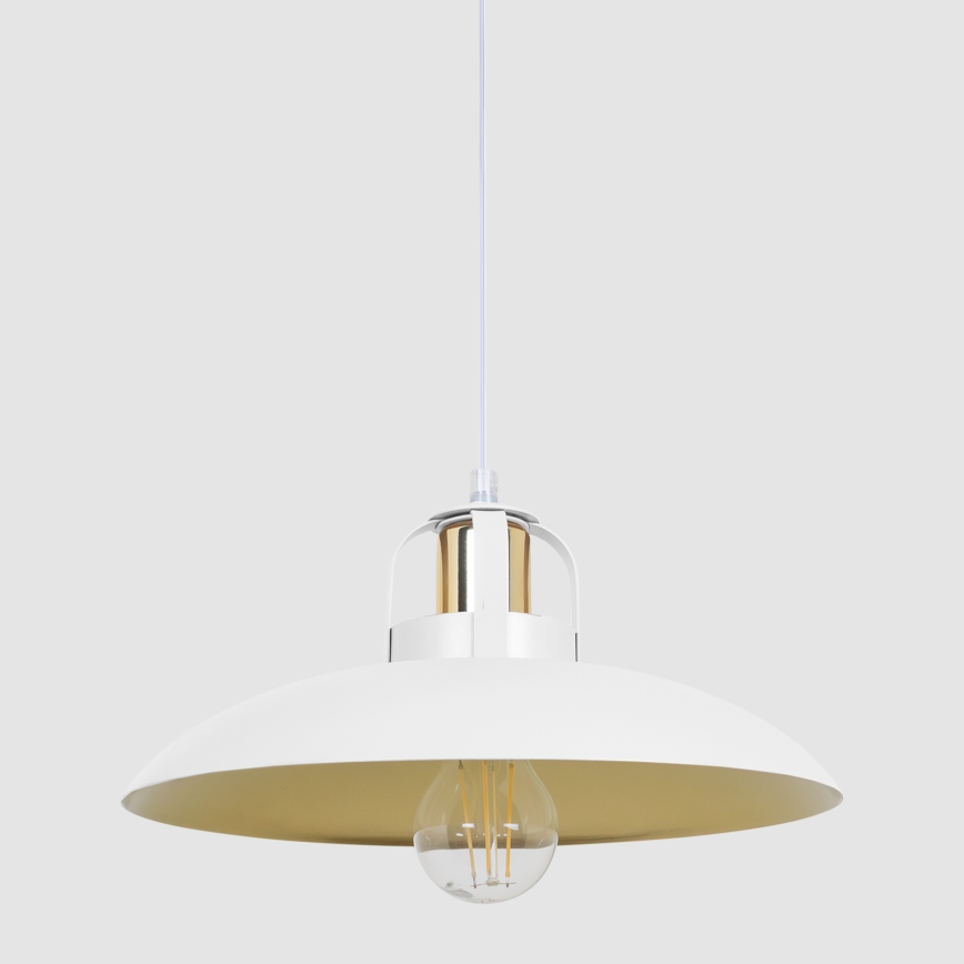 Brilagi - LED Chandelier on a string FLAMENGO 1xE27/60W/230V white