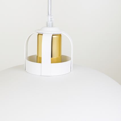 Brilagi - LED Chandelier on a string FLAMENGO 1xE27/60W/230V white