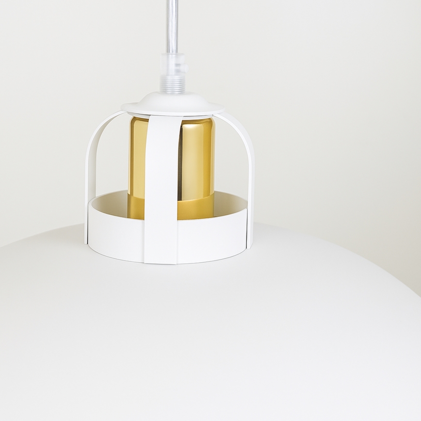 Brilagi - LED Chandelier on a string FLAMENGO 1xE27/60W/230V white