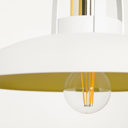 Brilagi - LED Chandelier on a string FLAMENGO 1xE27/60W/230V white