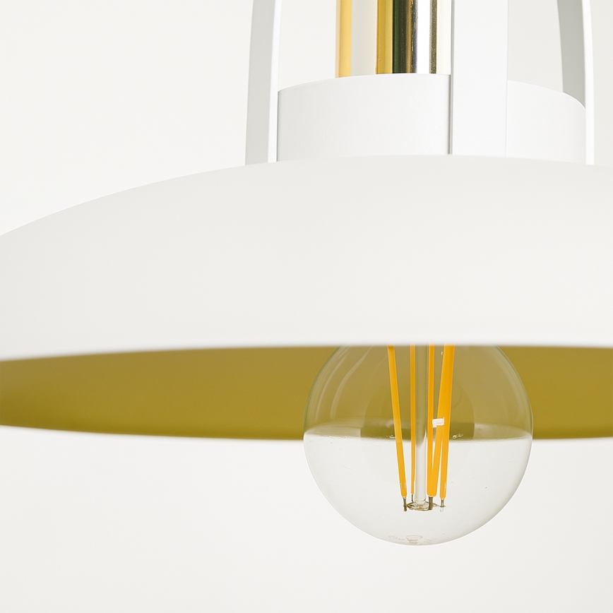 Brilagi - LED Chandelier on a string FLAMENGO 1xE27/60W/230V white