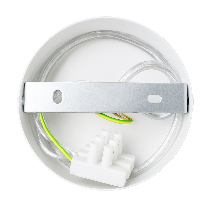 Brilagi - LED Chandelier on a string FLAMENGO 1xE27/60W/230V white